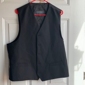 Pronto Uomo black vest xxl gently used